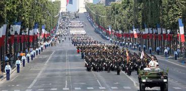 فرنسا تحتفل بالعيد الوطني