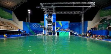 حمامات السباحة في الأولمبياد