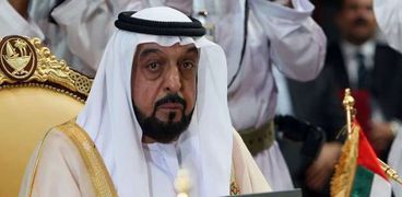 رئيس دولة الإمارات الشيخ خليفة بن زايد