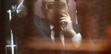 آخر جلسة من محاكمة الرئيس الراحل حسني مبارك