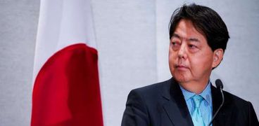 وزير خارجية اليابان يوشيماسا هاياشي