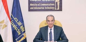 الدكتور عمرو طلعت - وزير الاتصالات وتكنولوجيا المعلومات