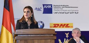 الدكتورة سحر نصر، وزيرة الاستثمار و التعاون الدولي