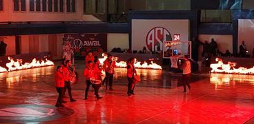 افتتاح البطولة الأفريقية لكرة السلة للسيدات بالإسكندرية
