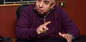 الدكتور شريف الخريبى، الخبير الاقتصادى، عضو المجلس المصرى للشئون الخارجية