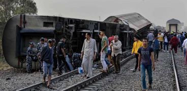 الصحة : 11 وفاة و98 إصابة حصيلة حادث قطار بنها