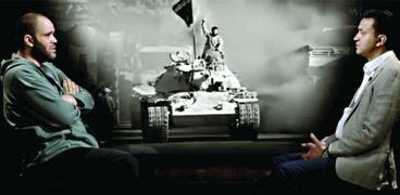 جانب من حوار قناة «الوثائقية» مع «أمير حدود داعش»