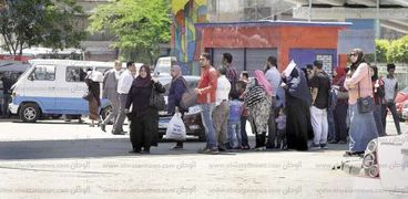 المواصلات العامة - صورة أرشيفية