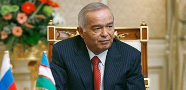 الرئيس الأوزبكي اسلام كريموف