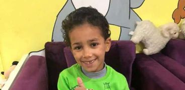 الطفل محمد ذات الـ"4 أعوام"