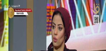 النائبة رشا فايز عضو مجلس النواب عن تنسيقية شباب الاحزاب والسياسيين