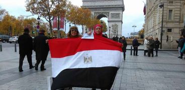 الجالية المصرية في فرنسا