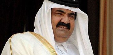 أمير قطر السابق حمد بن خليفة آل ثاني