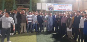 تكريم 76 رياضيا في بني سويف تحت شعار يوم الوفاء