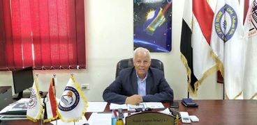 دكتور أسامة شلبية عميد كلية علوم الملاحة والفضاء بجامعة بني سويف