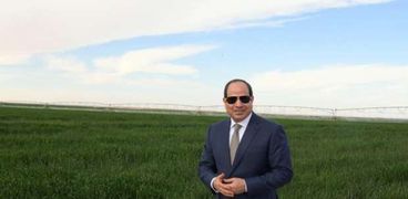 الرئيس عبد الفتاح السيسي يدشن مشروع " توشكى الخير"