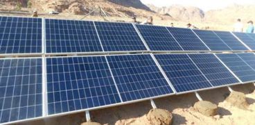الخلايا الشمسية لتوليد الكهرباء