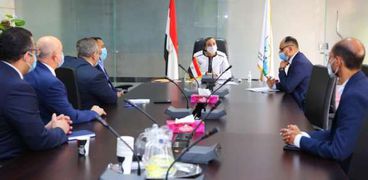 ياسمين فؤاد وزيرة البيئة في الاجتماع المصري السعودي