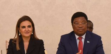 وزيرة الاستثمار ورئيس وزراء تنزانيا يفتتحان منتدى الأعمال المصرى التنزاني