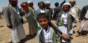 جماعة الحوثين فى اليمن