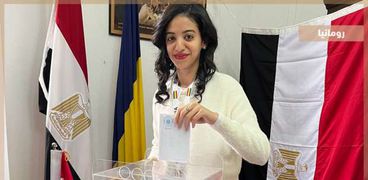توافد المصريين في رومانيا للتصويت في الانتخابات