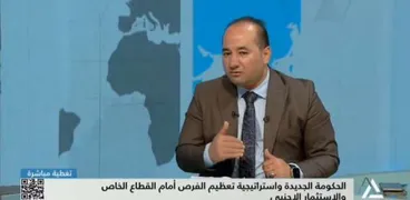 الدكتور عمرو عبده،أمين مساعد أمانة التخطيط والمتابعة لحزب حماة وطن