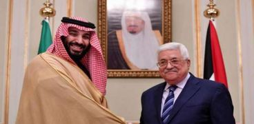 الرئيس الفلسطيني وولي عهد السعودية
