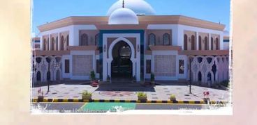 صورة من أحد المساجد التي افتتحها الرئيس عبد الفتاح السيسي