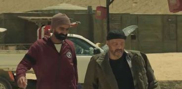 محمود الليثي وعمرو عبدالجليل من مسلسل المشوار