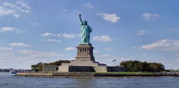 تمثال الحرية فى نيويورك - صورة أرشيفية