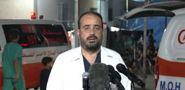 مدير مستشفى الشفاء في غزة