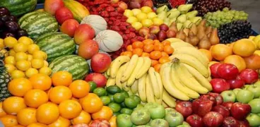 الفاكهة في الأسواق