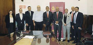 توقيع اتفاقية تعاون بين «بنك مصر» و«أريبا مصر»