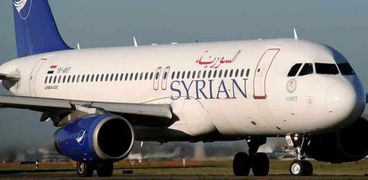 طائرة سورية