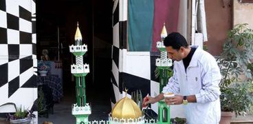 مسجد عباد الرحمن.. هدية الترزي "جمال" لأهالي "السلام" في رمضان: بفرحهم