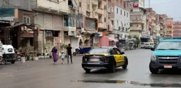 تساقط أمطار في محافظة الاسكندرية خلال يونيو