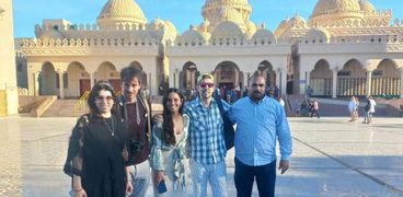 زيارة تعريفية للمقصد السياحي المصري