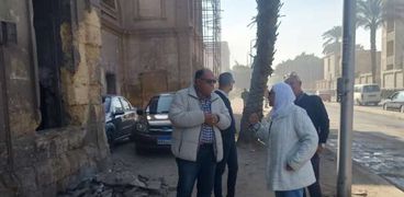 نائب محافظ القاهرة تتابع أعمال التوسعات