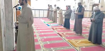 وفاة شاب أثناء صلاة العصر داخل مسجد بالغربية