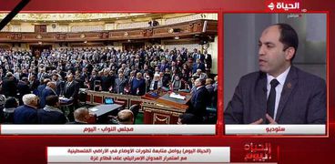 النائب عمرو درويش عضو مجلس النواب عن تنسيقية شباب الأحزاب والسياسيين