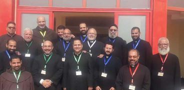 صورة جماعية من مجلس كنائس مصر
