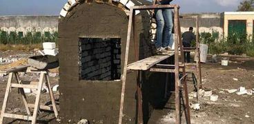 منعا التعديات شرق الإسكندرية يُزيل مخالفات بناء "مقابر" في أبيس الثاني