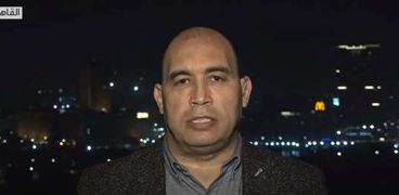 الكاتب الصحفي أحمد الخطيب رئيس التحرير التنفيذي لجريدة «الوطن»
