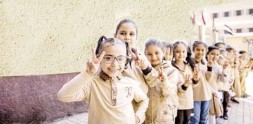 التضامن تعفى 2 مليون و200 الف طالب من مصروفات المدارس