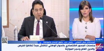 المستشار جمال التهامي، رئيس حزب حقوق الإنسان