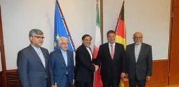 وزير الطرق وبناء المدن الايراني يلتقي وزير الاقتصاد الالماني