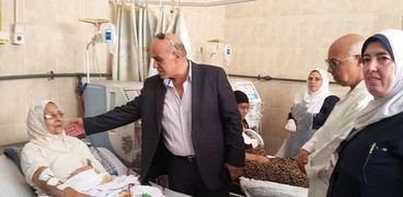 "صحة الاسكندرية" زيارة مفاجئة لمستشفى رأس التين العام خلال الاحتفالات بذكرى 30 يونيو
