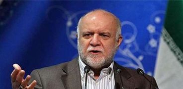وزير النفط الايراني بيجان نمدار زنقنة