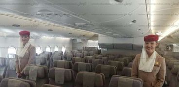 « الوطن» على متن أكبر طائرة ركاب في العالم