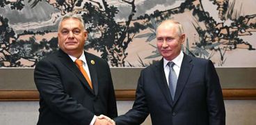 الرئيس الروسي ورئيس وزراء المجر- أرشيفية